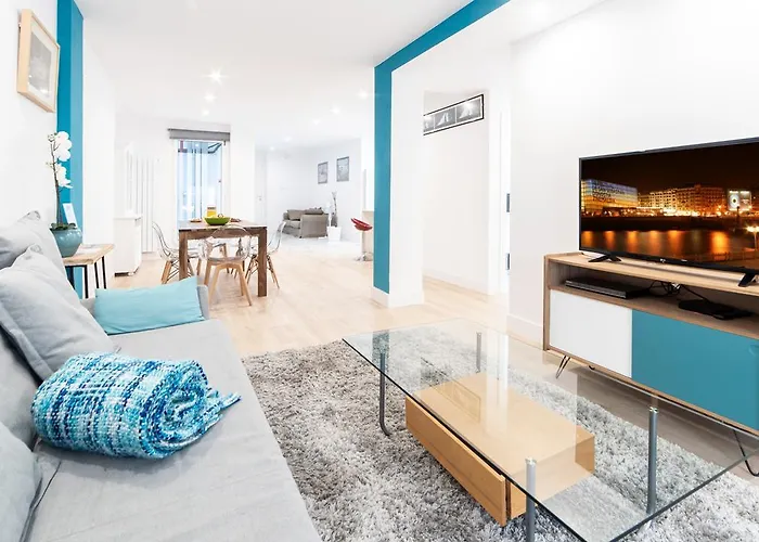 Luxury- Sshousing Apartment